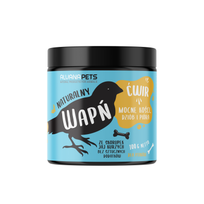 Wapń dla ptaków witaminy na pióra 100 g